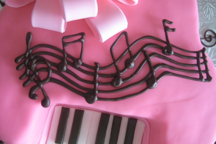 Sweet Symphony: iCake's Piano design Cake Delights! - iCake | Custom  Birthday Cakes Shop Melbourne